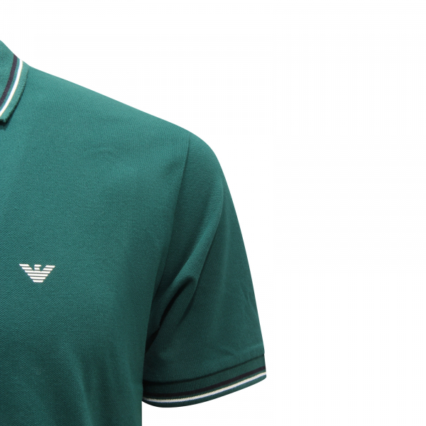 9843AR polo uomo EMPORIO ARMANI ESSENTIAL man polo shirt