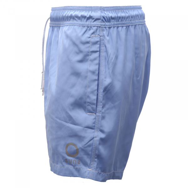 9847AE costume boxer uomo SUNS light blue beachwear man