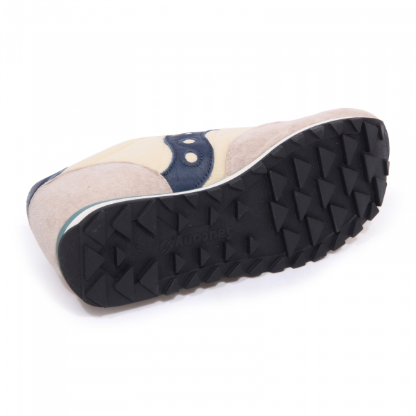 9858AS sneaker uomo SAUCONY JAZZ ORIGINAL man vintage effect shoes