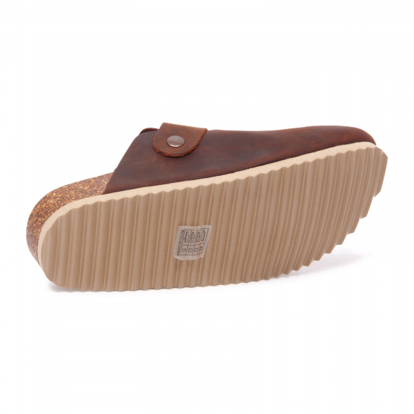 9861AZ SABOT DONNA COLORS OF CALIFORNIA WOMAN VINTAGE EFFECT SHOES