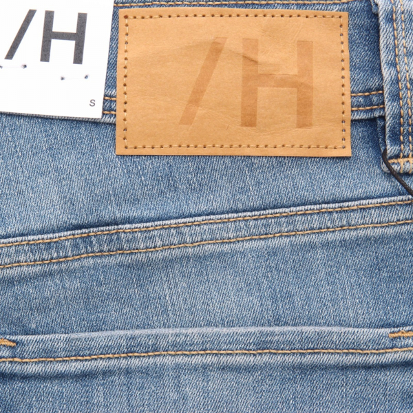 9868AH bermuda uomo SELECTED/H men denim short light blue