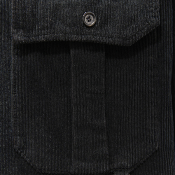 9872AU CAMICIA VELLUTO UOMO PAOLO PECORA MAN GARMENT DYED VELVET SHIRT