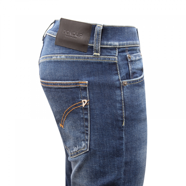9882AV JEANS DONNA DONDUP DAILA SLIM FIT WOMAN TROUSERS