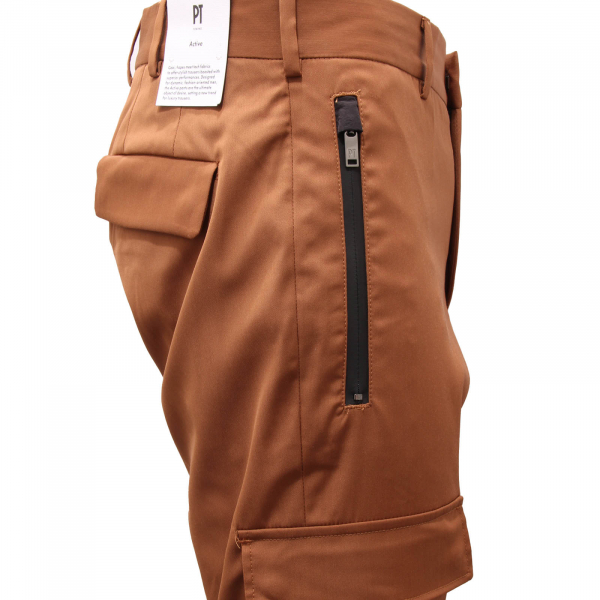 9885AN pantalone cargo uomo PT TORINO man trousers