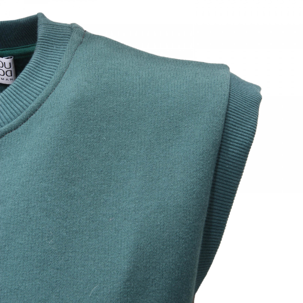 9892AO felpa smanicata donna DOU DOU woman sleeveless sweatshirt