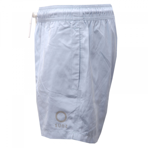 9894AE costume boxer uomo SUNS light blue beachwear man