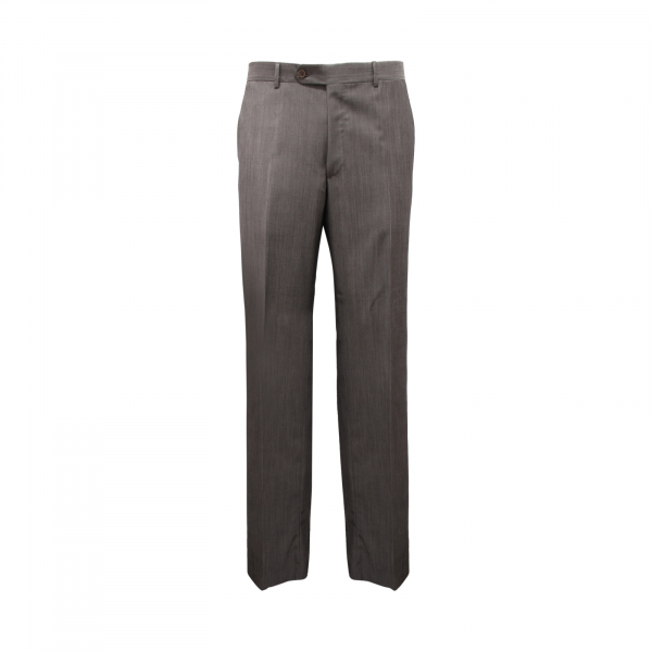 9895AT abito uomo BURBERRY man wool suit grey