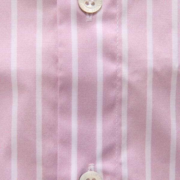9898AQ camicia uomo PATRIAZIA PEPE man shirt pink/white stripes