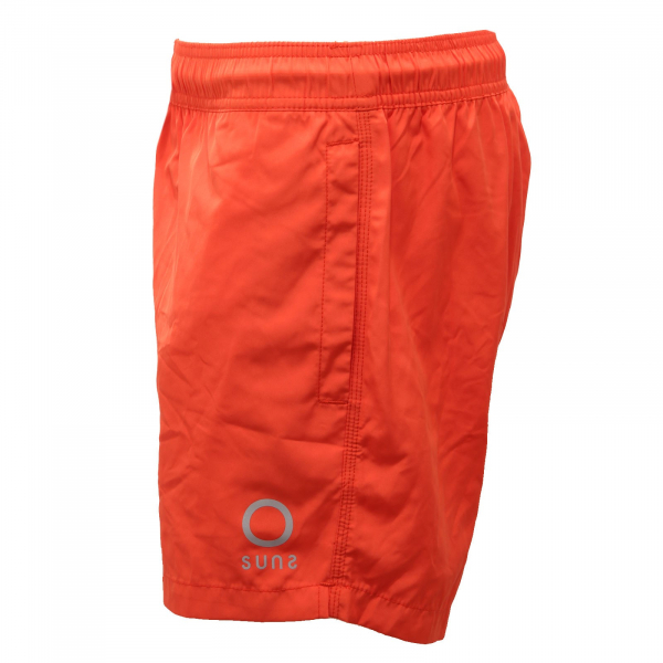 9899AE costume boxer uomo SUNS orange/coral beachwear man