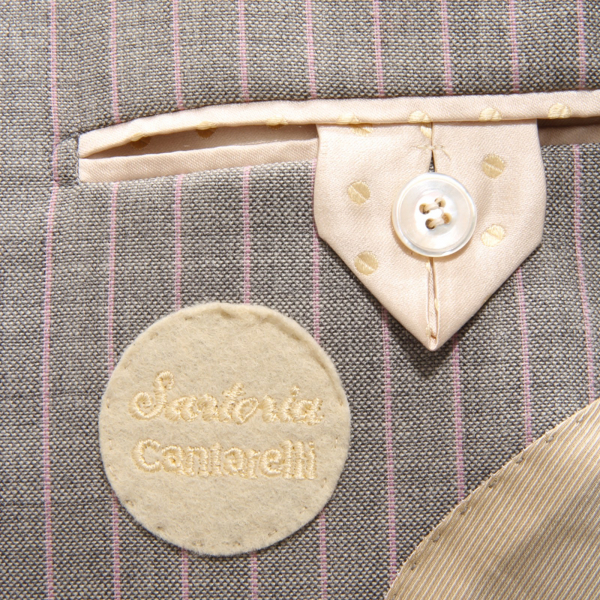9900AT ABITO UOMO CANTARELLI SARTORIA MAN WOOL/MOHAIR SUIT