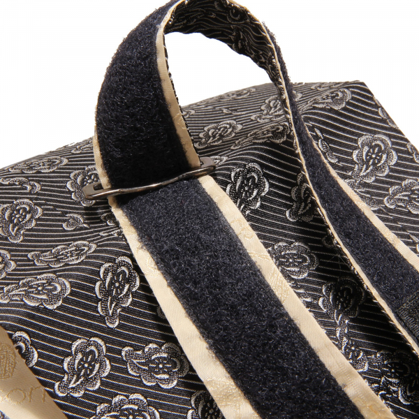 9900W fascia da smoking uomo MESSORI black silk cummerbund man