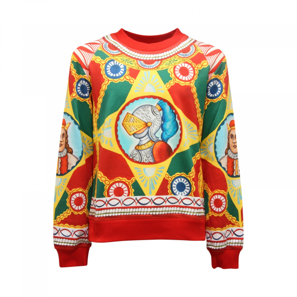 9901AR felpa uomo DOLCE&GABBANA EXCLUSIVE man sweatshirt