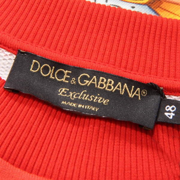 9901AR felpa uomo DOLCE&GABBANA EXCLUSIVE man sweatshirt