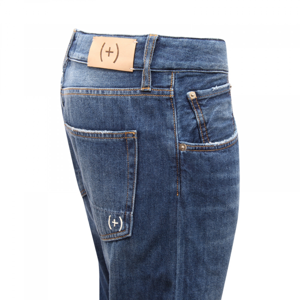 9903AV JEANS DONNA (+)PEOPLE CARROT WOMAN TROUSERS