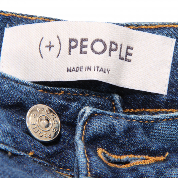 9903AV JEANS DONNA (+)PEOPLE CARROT WOMAN TROUSERS