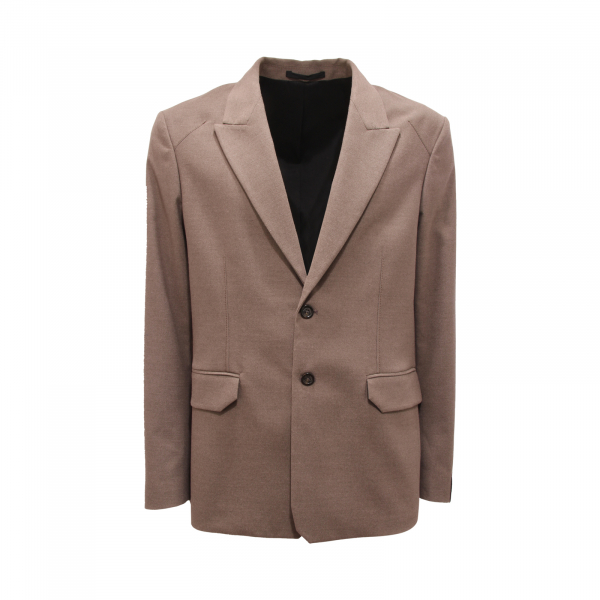 9904AU GIACCA UOMO PAOLO PECORA MAN JACKET KHAKI