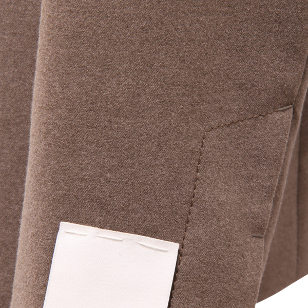 9904AU GIACCA UOMO PAOLO PECORA MAN JACKET KHAKI