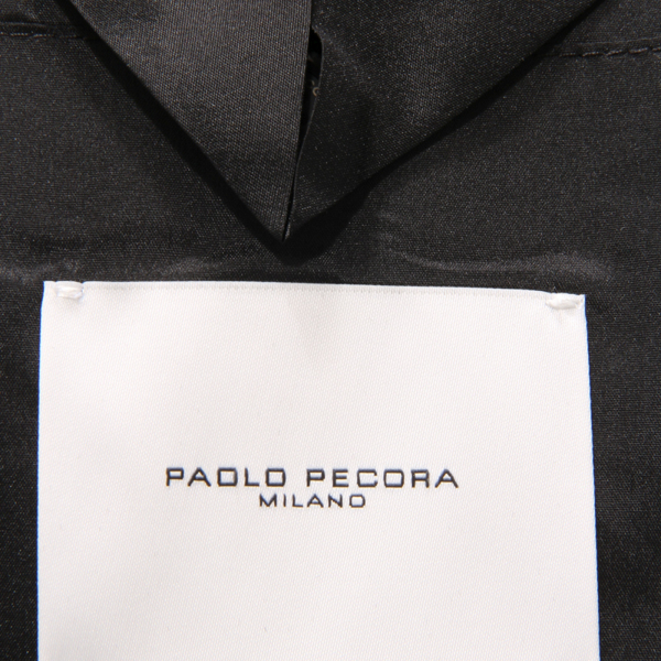 9904AU GIACCA UOMO PAOLO PECORA MAN JACKET KHAKI