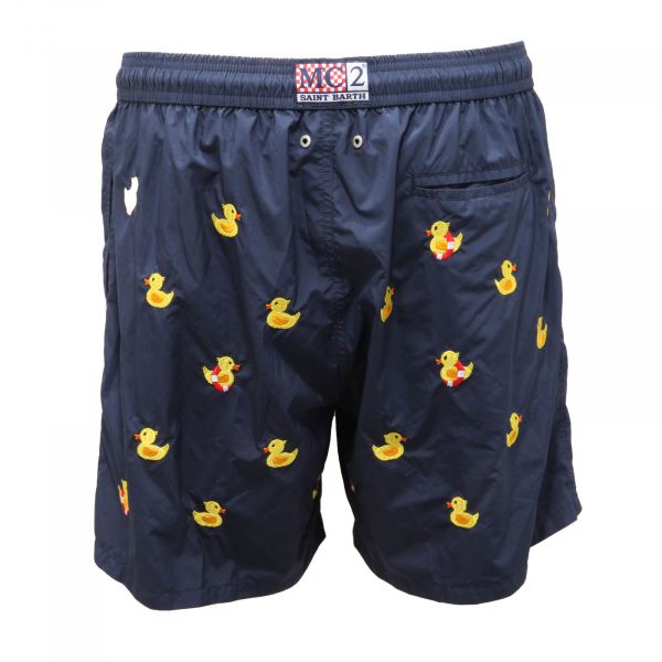 9906AL costume uomo MC2 SAINT BARTH GUSTAVIA DUCKY man beachwear