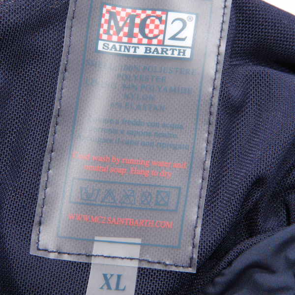 9906AL costume uomo MC2 SAINT BARTH GUSTAVIA DUCKY man beachwear