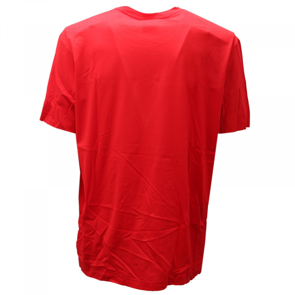 9910AD maglia uomo PAUL & SHARK red cotton t-shirt men