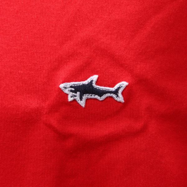 9910AD maglia uomo PAUL & SHARK red cotton t-shirt men