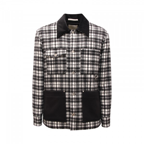 9910AU GIUBBOTTO UOMO PAOLO PECORA MAN JACKET
