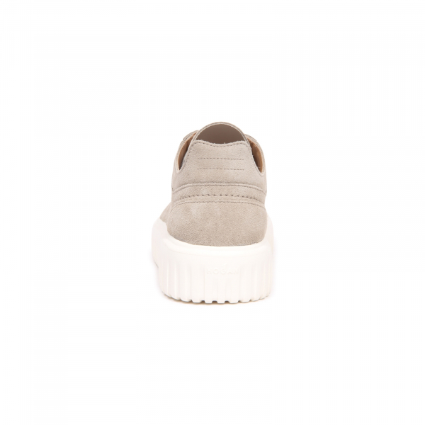 9910AZ SNEAKER UOMO HOGAN STRIPES H FORATA MAN SUEDE SHOES