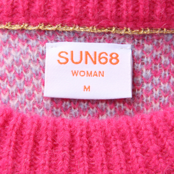 9911AO maglione donna SUN 68 woman sweater