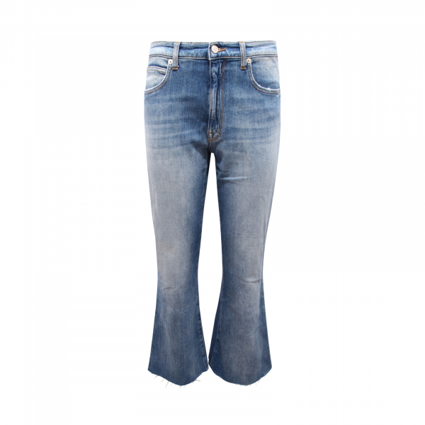 9912AV JEANS DONNA (+)PEOPLE INGRID SPACCHETTO WOMAN TROUSERS