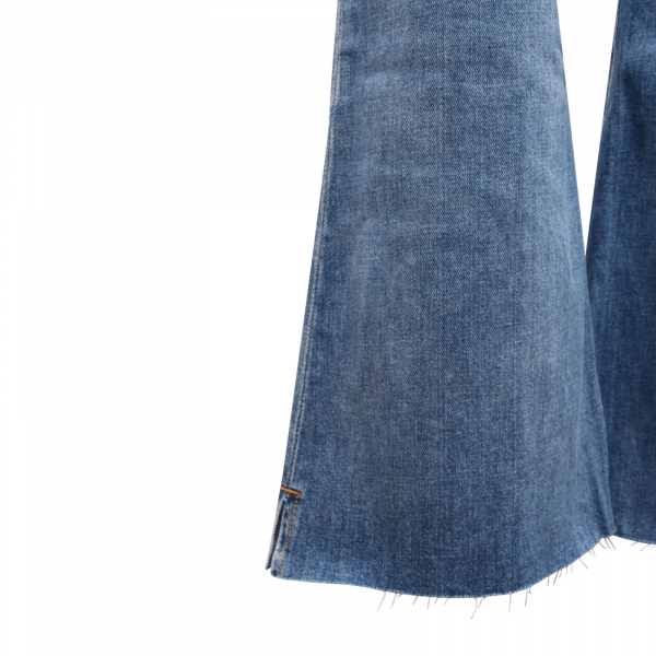 9912AV JEANS DONNA (+)PEOPLE INGRID SPACCHETTO WOMAN TROUSERS