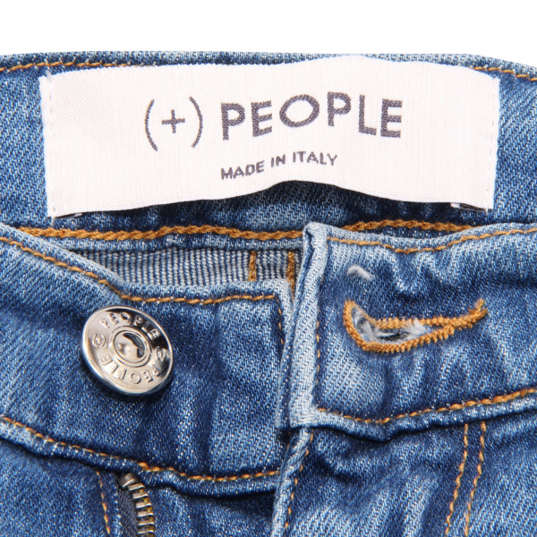 9912AV JEANS DONNA (+)PEOPLE INGRID SPACCHETTO WOMAN TROUSERS