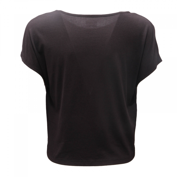 9915AM maglia donna FREDDY woman t-shirt black