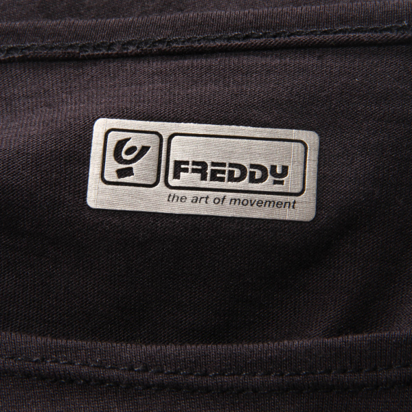 9915AM maglia donna FREDDY woman t-shirt black
