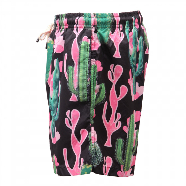 9921AE costume boxer uomo LOVED. cactus print beachwear man