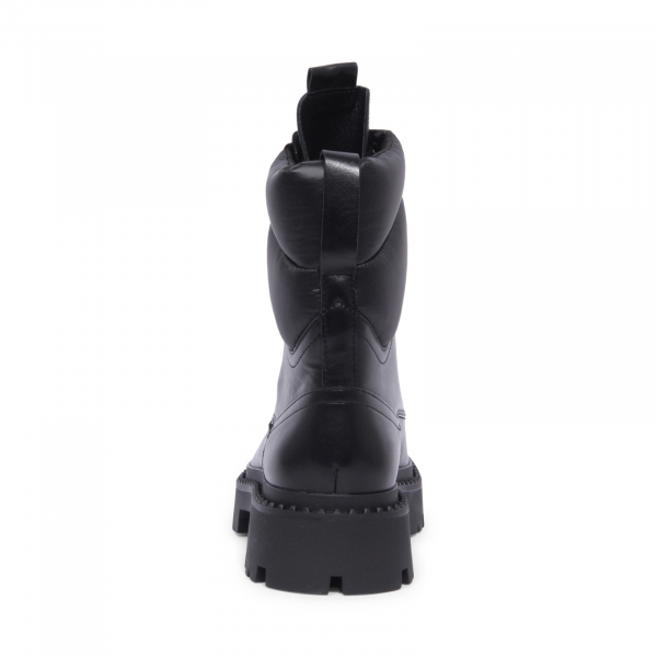 9927AT anfibio donna ASH GOTTA woman leather/puffy nylon boots