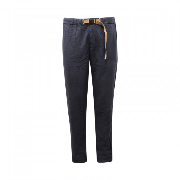 9933AQ pantalone uomo WHITE SAND ROBERT man trousers blue