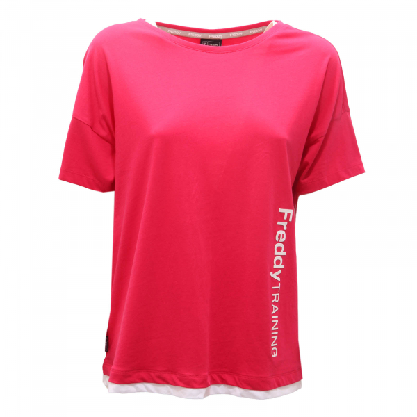 9936AM maglia donna FREDDY woman t-shirt