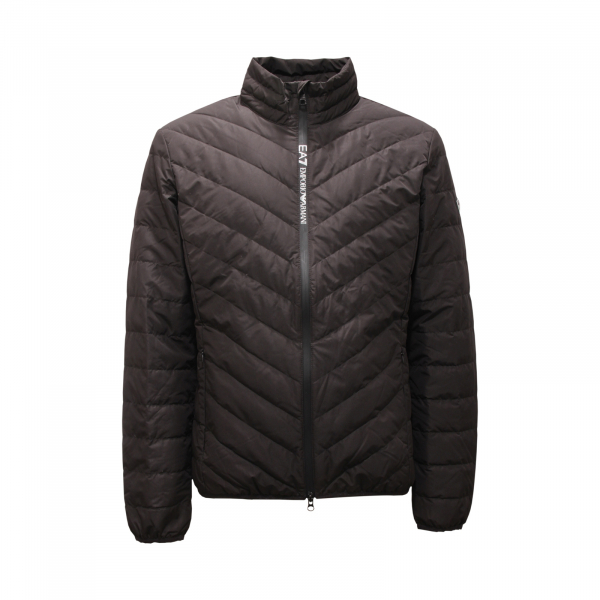 9938AP piumino leggero uomo EMPORIO ARMANI man down jacket black