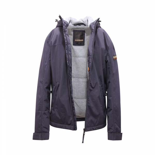 9939AU GIUBBOTTO inverno  UOMO winter NAPAPIJRI SHELTER MAN JACKET BLUE