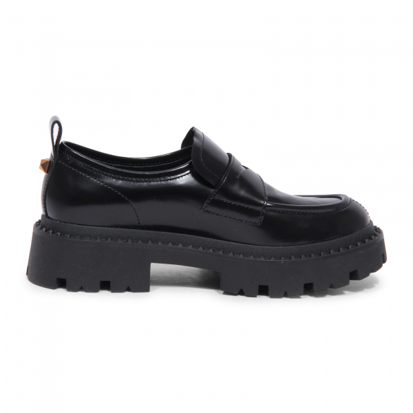 9944AT mocassino donna ASH GENIAL STUD woman loafers