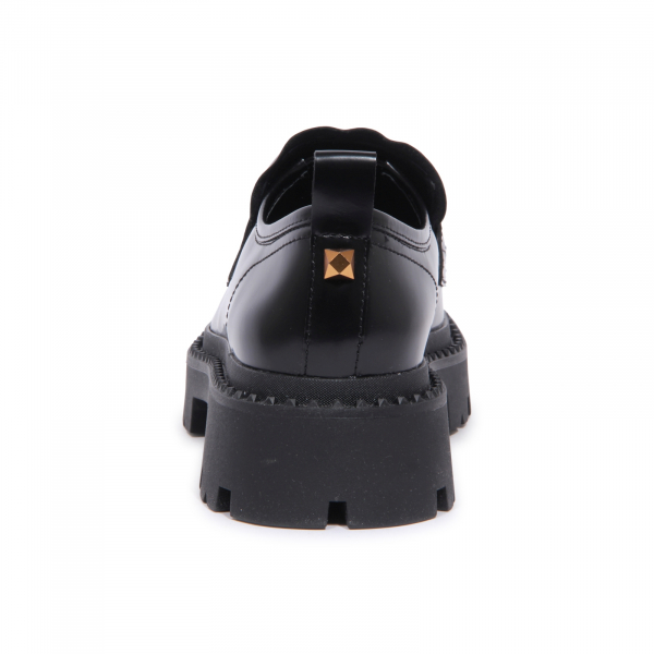 9944AT mocassino donna ASH GENIAL STUD woman loafers