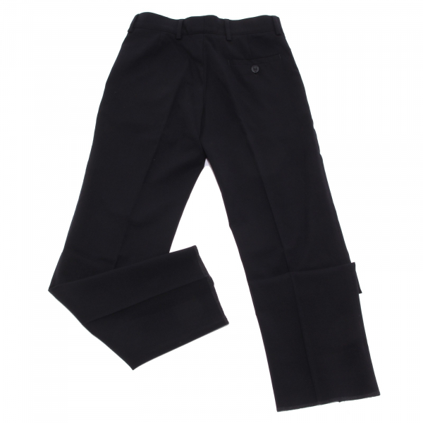 9944V pantalone bimbo ARMANI JUNIOR wool blue classic trouser kid