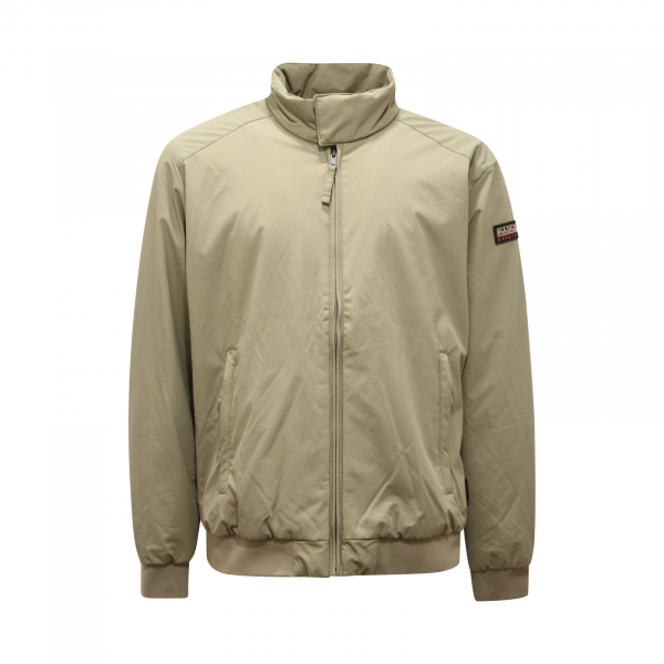 9945AU GIUBBOTTO innverno  UOMO winter NAPAPIJRI AGARD MAN JACKET GREEN