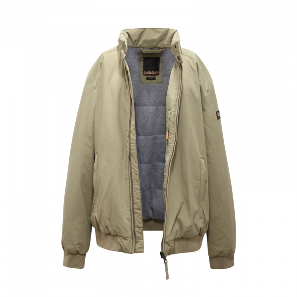 9945AU GIUBBOTTO innverno  UOMO winter NAPAPIJRI AGARD MAN JACKET GREEN