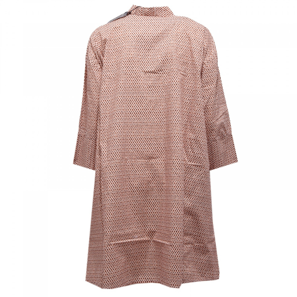 9946AA camicione donna tunica WOOLRICH cotton overlong shirt woman
