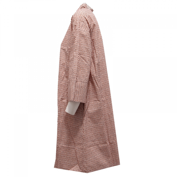 9946AA camicione donna tunica WOOLRICH cotton overlong shirt woman