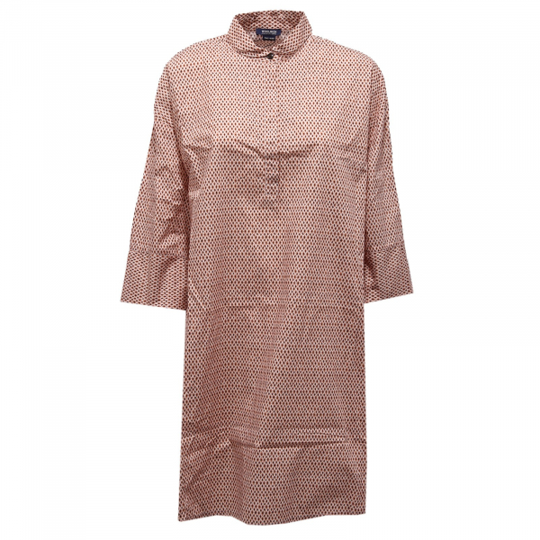 9946AA camicione donna tunica WOOLRICH cotton overlong shirt woman