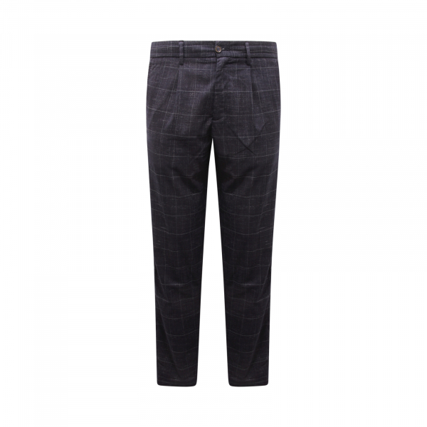 9950AQ pantalone uomo WHITE SAND STEVE man trousers blue