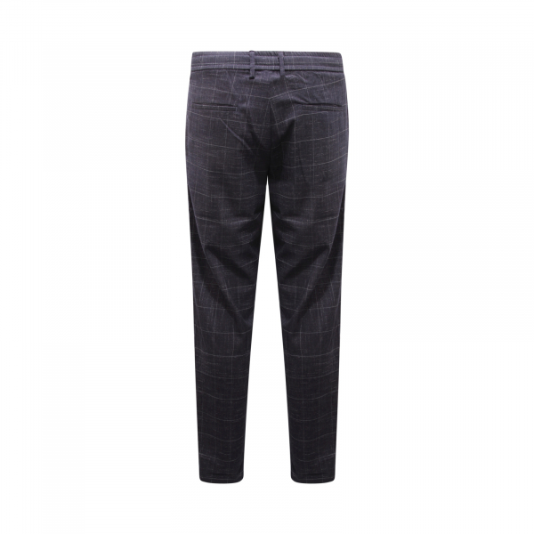 9950AQ pantalone uomo WHITE SAND STEVE man trousers blue